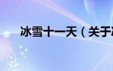 冰雪十一天（关于冰雪十一天的介绍）