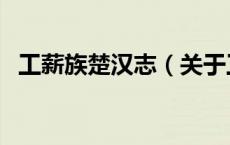 工薪族楚汉志（关于工薪族楚汉志的介绍）