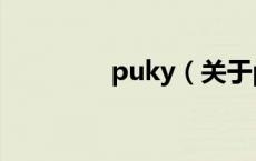 puky（关于puky的介绍）