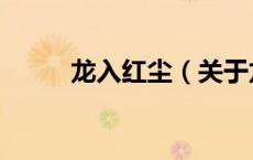 龙入红尘（关于龙入红尘的介绍）