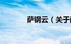 萨钢云（关于萨钢云的介绍）