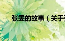 张雯的故事（关于张雯的故事的介绍）