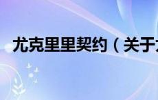 尤克里里契约（关于尤克里里契约的介绍）