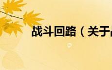 战斗回路（关于战斗回路的介绍）