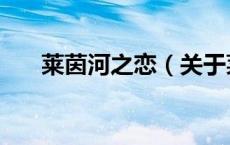 莱茵河之恋（关于莱茵河之恋的介绍）