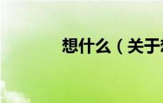想什么（关于想什么的介绍）