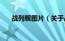 战列舰图片（关于战列舰图片的介绍）