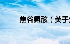 焦谷氨酸（关于焦谷氨酸的介绍）