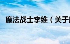 魔法战士李维（关于魔法战士李维的介绍）