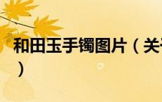 和田玉手镯图片（关于和田玉手镯图片的介绍）
