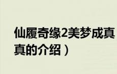 仙履奇缘2美梦成真（关于仙履奇缘2美梦成真的介绍）