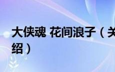 大侠魂 花间浪子（关于大侠魂 花间浪子的介绍）