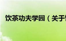 饮茶功夫学园（关于饮茶功夫学园的介绍）