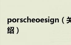 porscheoesign（关于porscheoesign的介绍）
