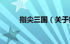 指尖三国（关于指尖三国的介绍）