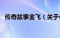 传奇故事金飞（关于传奇故事金飞的介绍）