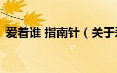 爱着谁 指南针（关于爱着谁 指南针的介绍）