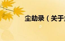 尘劫录（关于尘劫录的介绍）