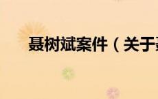 聂树斌案件（关于聂树斌案件的介绍）