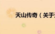 天山传奇（关于天山传奇的介绍）