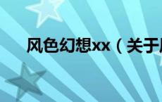 风色幻想xx（关于风色幻想xx的介绍）