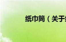 纸巾筒（关于纸巾筒的介绍）