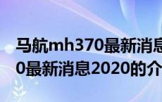 马航mh370最新消息2020（关于马航mh370最新消息2020的介绍）