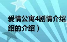 爱情公寓4剧情介绍（关于爱情公寓4剧情介绍的介绍）