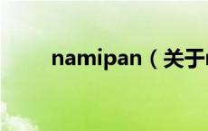 namipan（关于namipan的介绍）