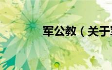 军公教（关于军公教的介绍）