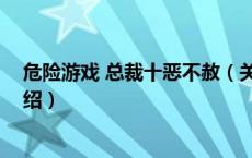 危险游戏 总裁十恶不赦（关于危险游戏 总裁十恶不赦的介绍）
