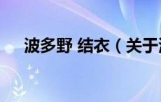 波多野 结衣（关于波多野 结衣的介绍）