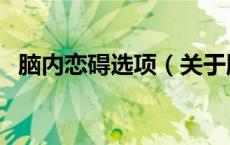 脑内恋碍选项（关于脑内恋碍选项的介绍）