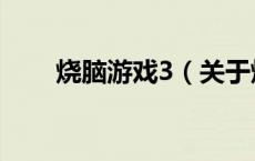 烧脑游戏3（关于烧脑游戏3的介绍）