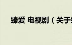 臻爱 电视剧（关于臻爱 电视剧的介绍）