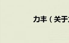 力丰（关于力丰的介绍）
