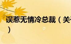 误惹无情冷总裁（关于误惹无情冷总裁的介绍）