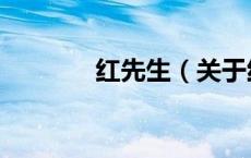 红先生（关于红先生的介绍）