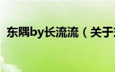 东隅by长流流（关于东隅by长流流的介绍）
