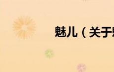 魅儿（关于魅儿的介绍）