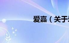 爱嘉（关于爱嘉的介绍）