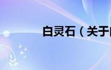 白灵石（关于白灵石的介绍）