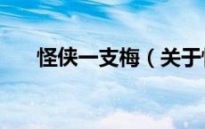 怪侠一支梅（关于怪侠一支梅的介绍）