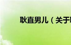 耿直男儿（关于耿直男儿的介绍）