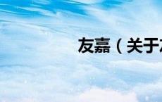 友嘉（关于友嘉的介绍）
