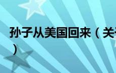 孙子从美国回来（关于孙子从美国回来的介绍）