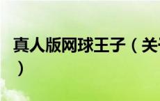 真人版网球王子（关于真人版网球王子的介绍）