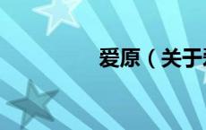 爱原（关于爱原的介绍）