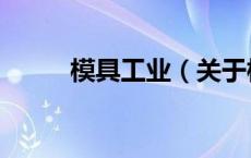 模具工业（关于模具工业的介绍）