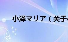 小泽マリア（关于小泽マリア的介绍）